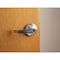 Trans Atlantic Co. Heavy Duty Brushed Chrome Grade 1 Commercial Cylindrical Classroom Door Handle with Lock DL-LHV70-US26D - alternate 5